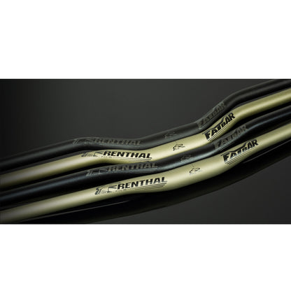 Manubrio RENTHAL V3 FATBAR Rise 30mm 800mm Oro