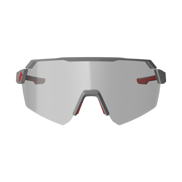 Occhiali LEATT RIDEVIZ Lite Satin Grey IRIZ Argento 17VLT