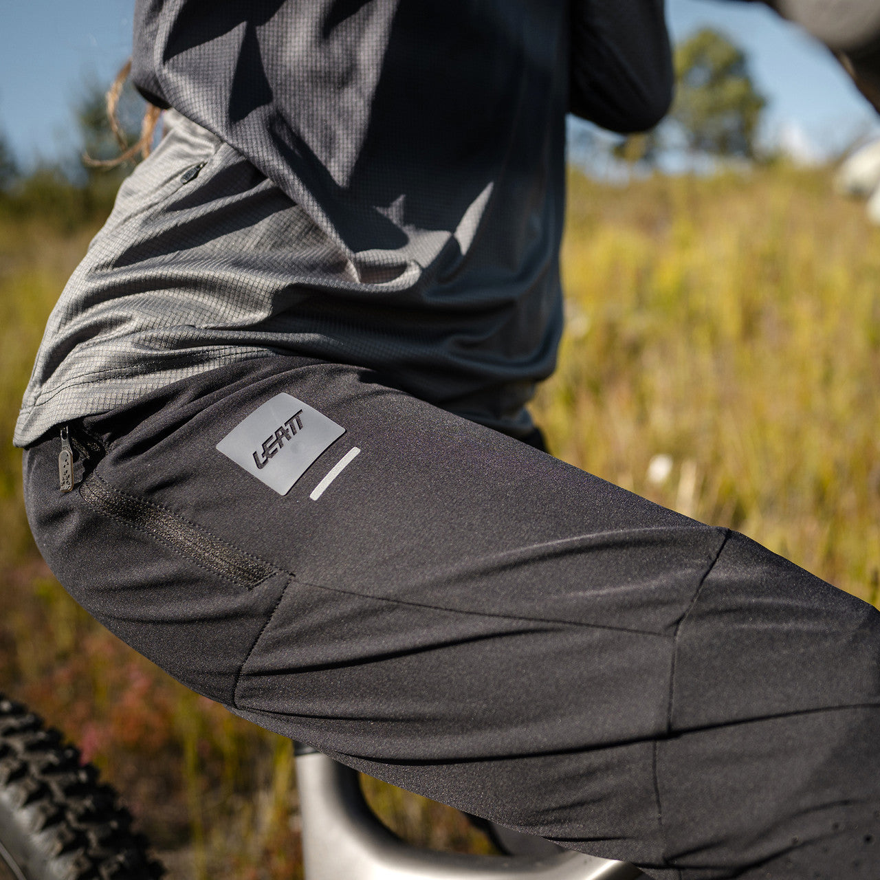 Donna LEATT MTB Trail 3.0 LINER Pantaloni Nero