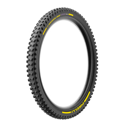 Pneumatico PIRELLI SCORPION RED CLAW 29x2.40 Supersoft DH+Wall Tubeless Ready pieghevole nero/giallo Team Edition