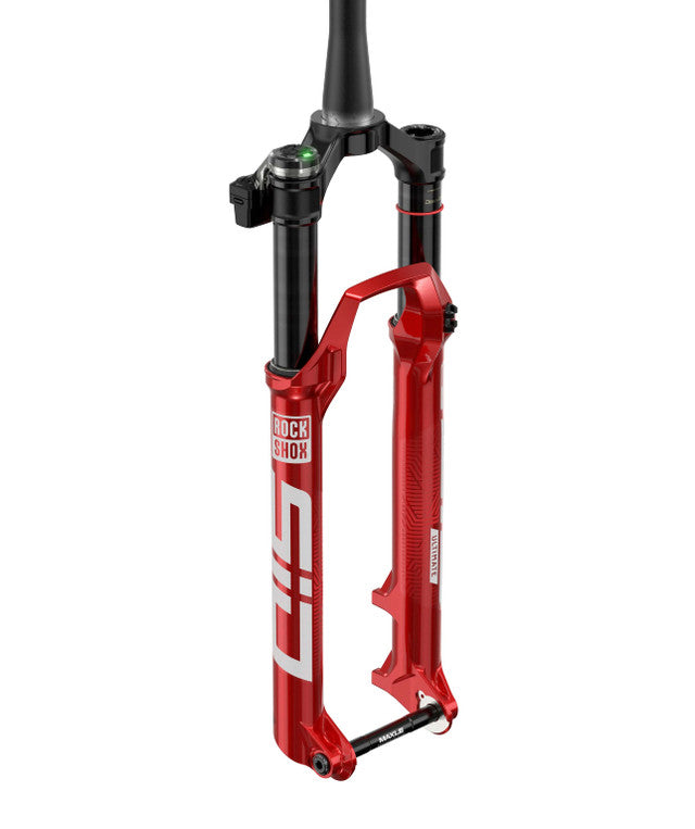 ROCKSHOX SID ULTIMATE RACE DAY 3P FLIGHT ATTENDANT 29" Forcella Axle 15x110mm Boost Red