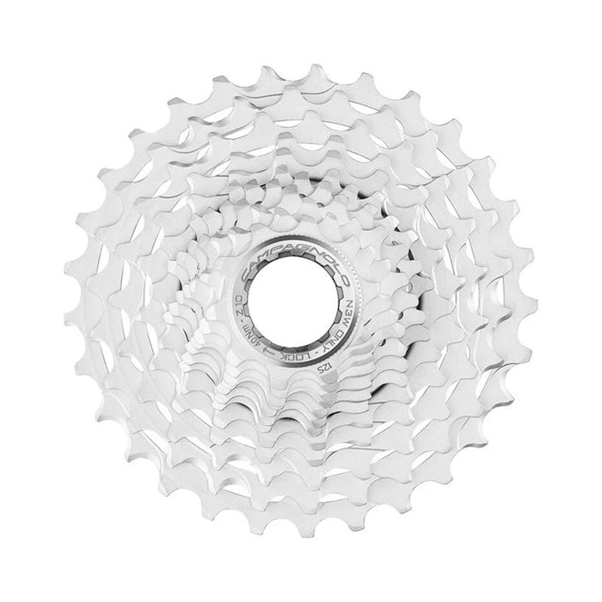 Cassetta 12 velocità CAMPAGNOLO SUPER RECORD S WRL – foto principale su sfondo bianco