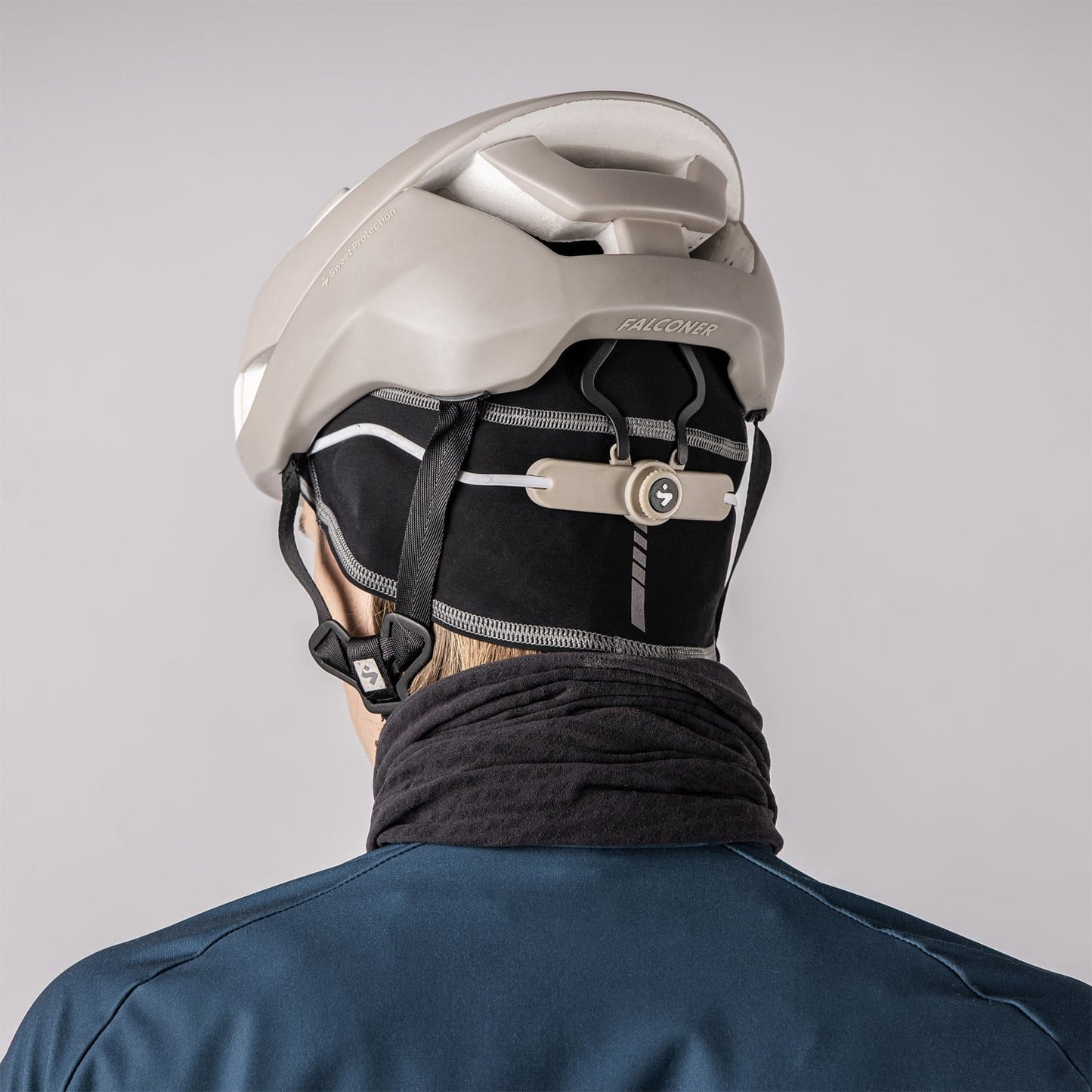 GRIPGRAB THERMO Berretto per casco nero