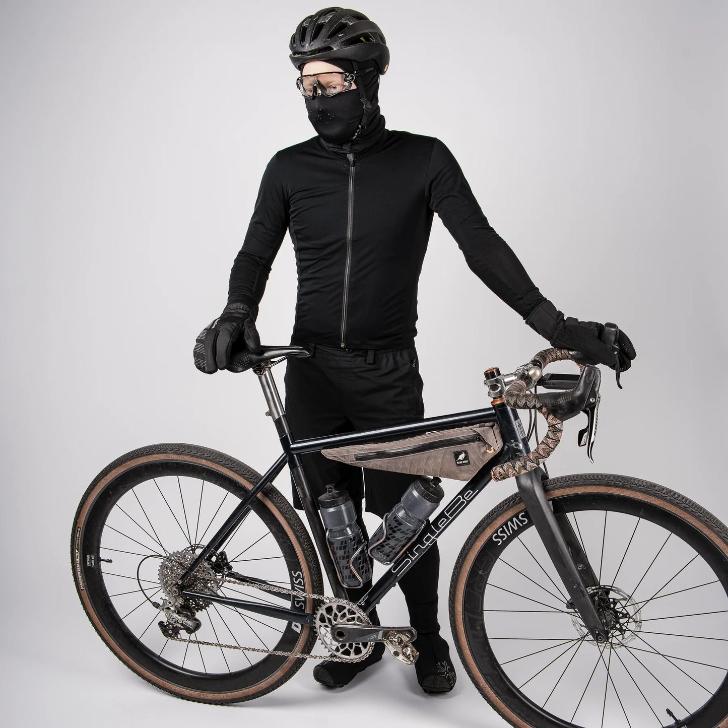 Passamontagna GRIPGRAB THERMO WINTER Nero