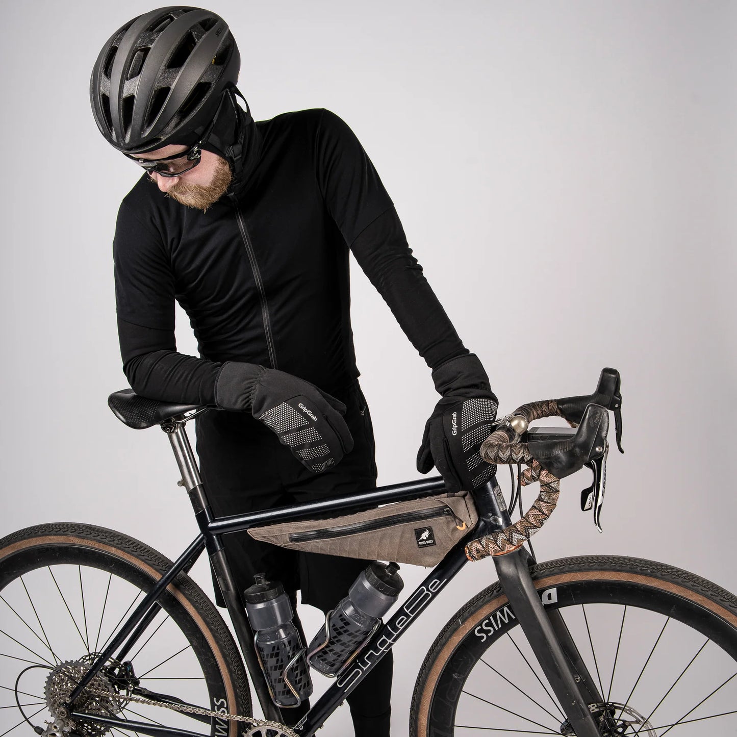 Passamontagna GRIPGRAB THERMO WINTER Nero