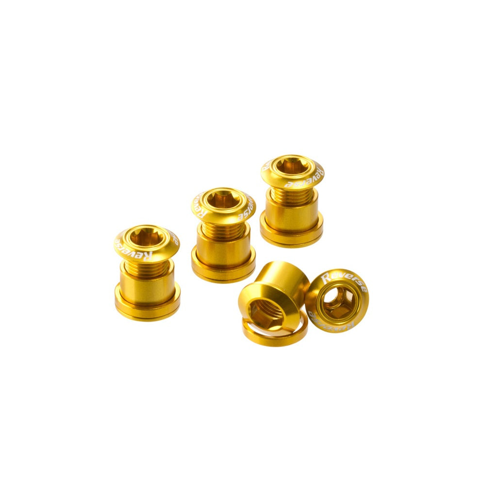 Set di 4 viti per camino in oro REVERSE COMPONENTS