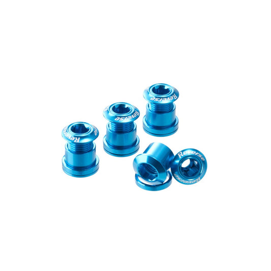 Set di 4 viti per camino blu chiaro REVERSE COMPONENTS