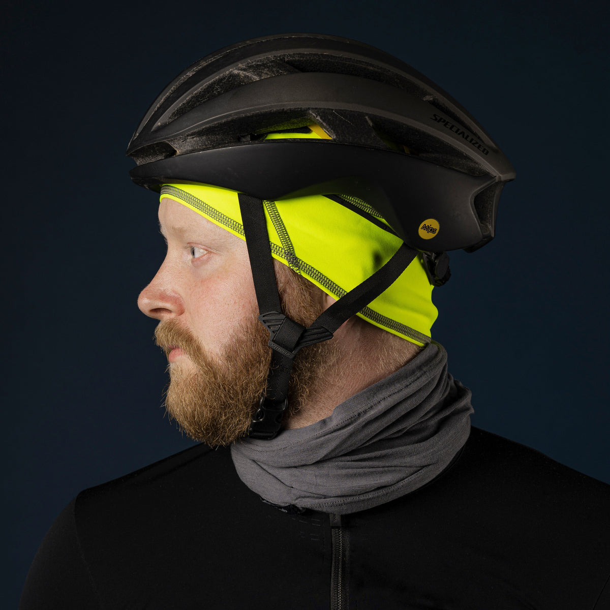 Sottocasco GRIPGRAB TERMICO AD ALTA VISIBILITÀ PRIMAVERA AUTUNNO giallo