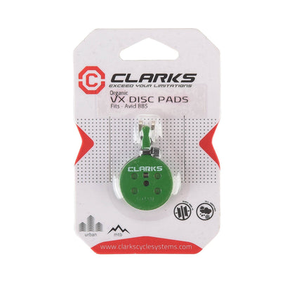 Pastiglie Organiche CLARKS Avid BB5 / Clarks CMD-17