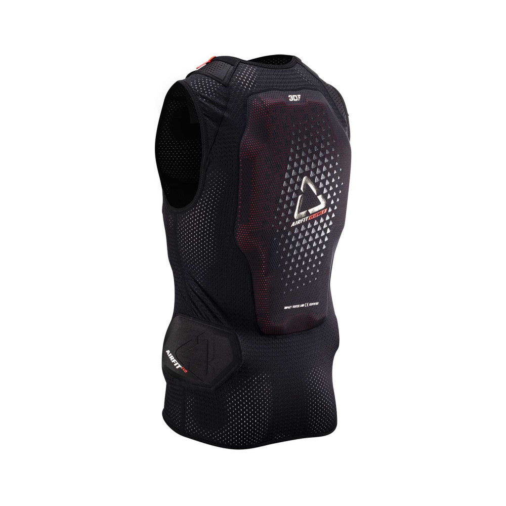 Gilet LEATT BACK PROTECTOR 3DF AIRFIT EVO Nero