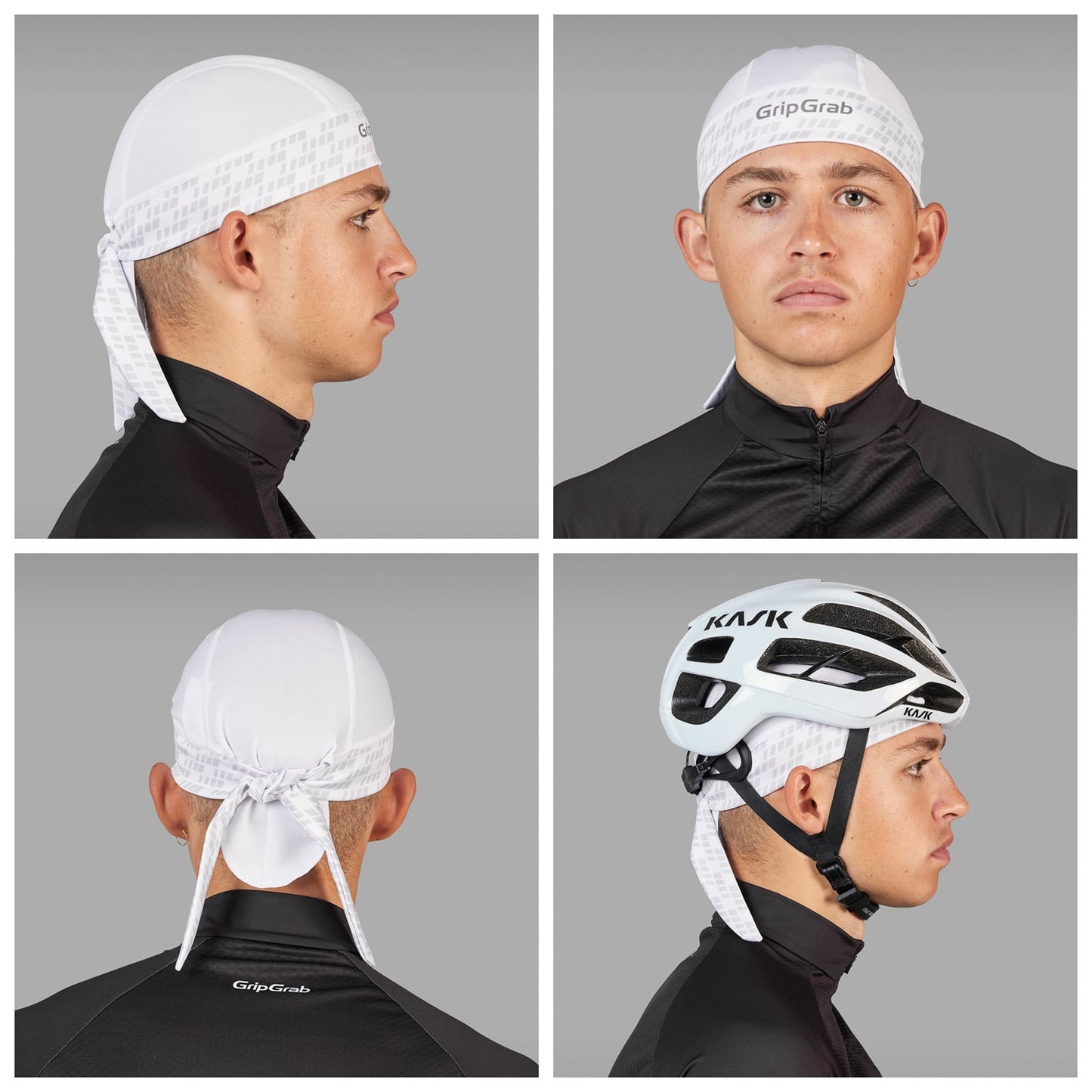 Bandana GRIPGRAB Bianco