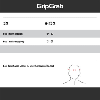 Bandana GRIPGRAB Giallo