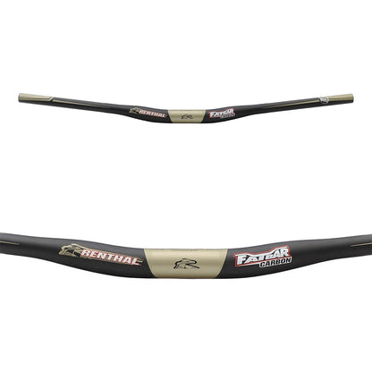 Manubrio RENTHAL FATBAR DH Carbonio Rise 10 mm
