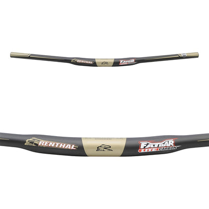 Manubrio RENTHAL FATBAR LITE Carbonio Rise 10 mm