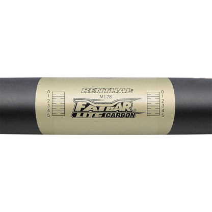 Manubrio RENTHAL FATBAR LITE Carbonio Rise 10 mm