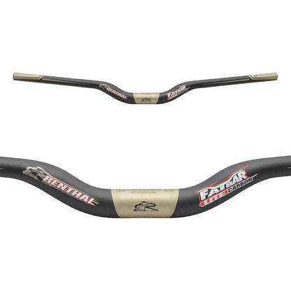 Manubrio RENTHAL FATBAR LITE Carbonio Rise 40 mm