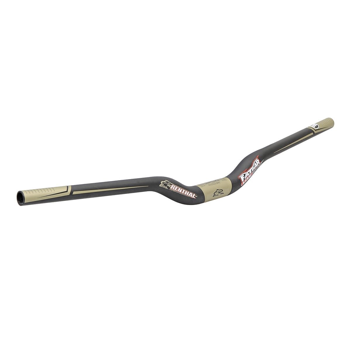 Cintre RENTHAL FATBAR LITE Carbone Rise 40 mm