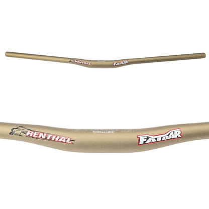 Manubrio RENTHAL FATBAR Rise 10 mm