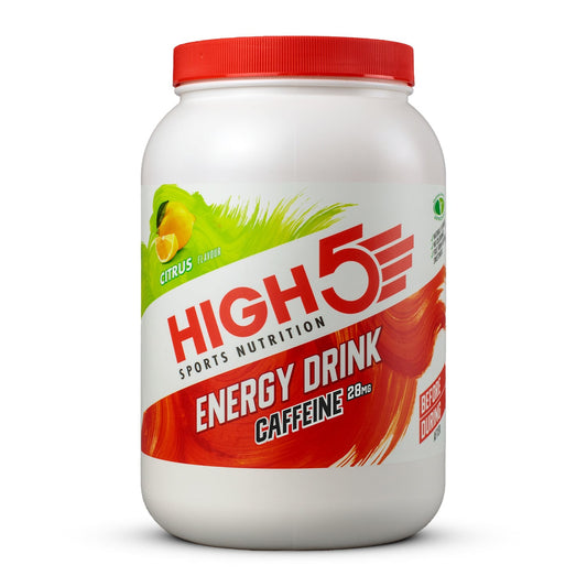 Bevanda energetica High5 ENERGY DRINK CAFFEINA (2,2 kg) Limone