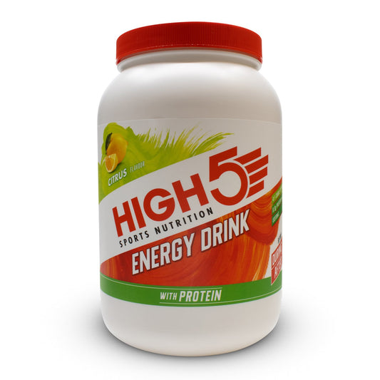 Bevanda energetica High5 ENERGY DRINK PROTEIN (1,6 kg) Limone