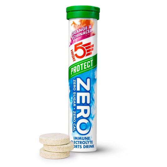 High5 ZERO PROTECT Idratazione elettrolitica (20 compresse) Arancione ed Echinacea