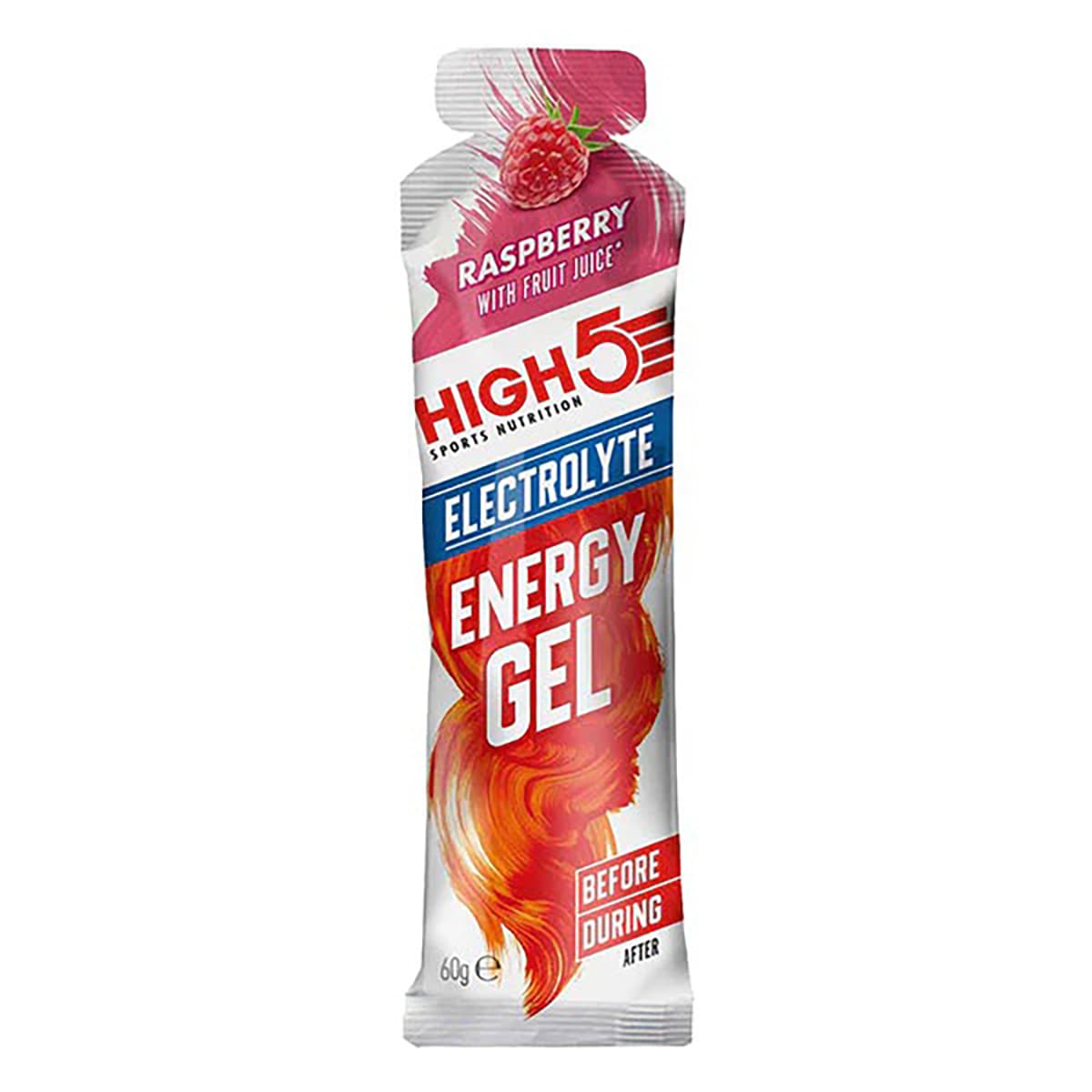 Gel energetico HIGH5 ENERGY ELECTROLYTE (60 g) Lampone