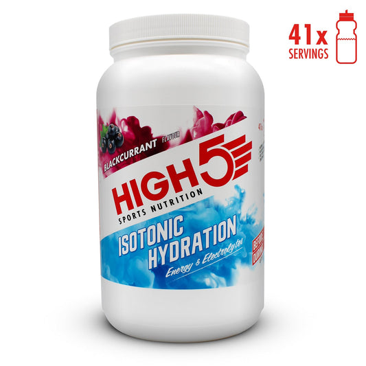 Bevanda energetica High5 ISOTONIC (1,23 kg) Ribes nero