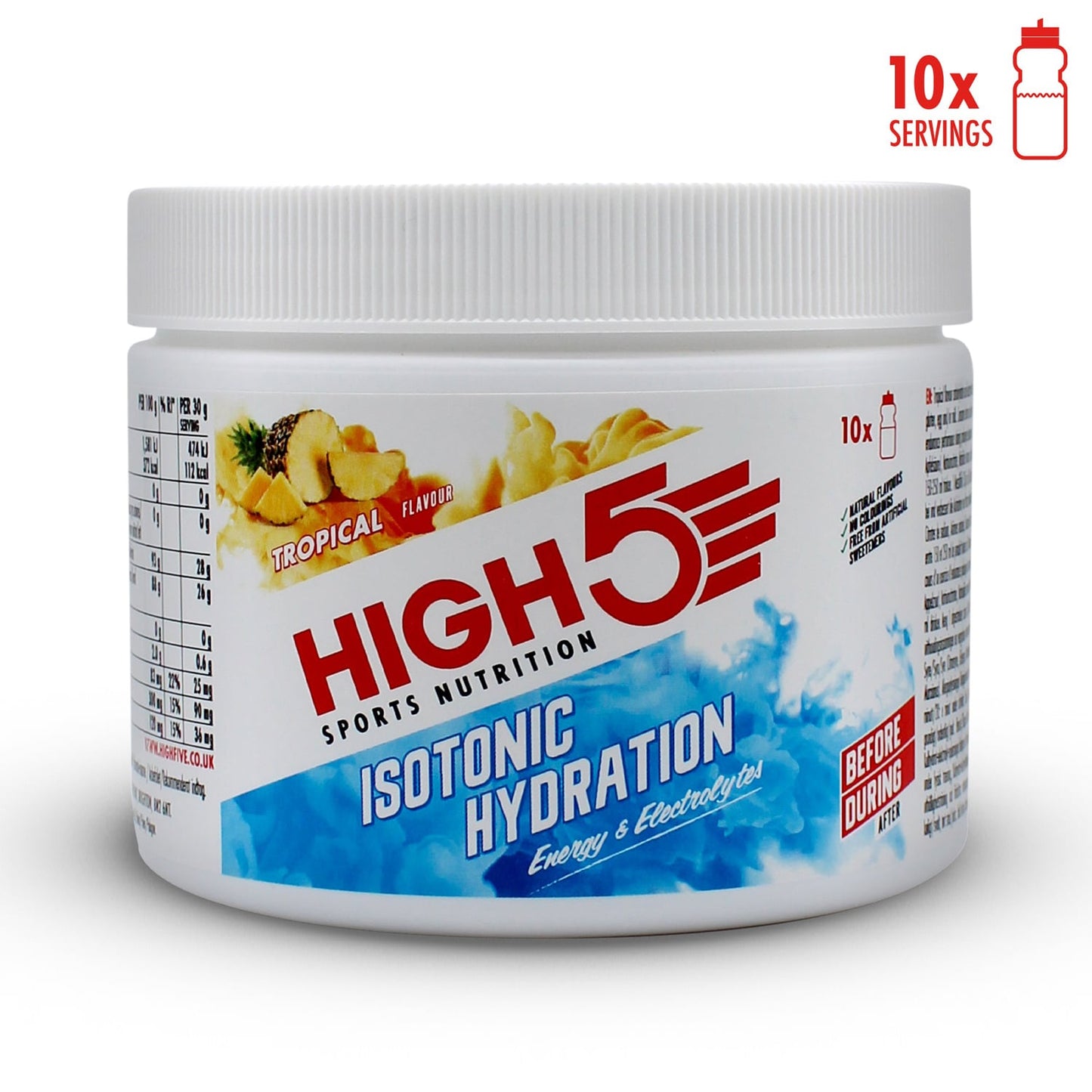 High5 ISOTONIC Bevanda energetica (300g) Tropicale
