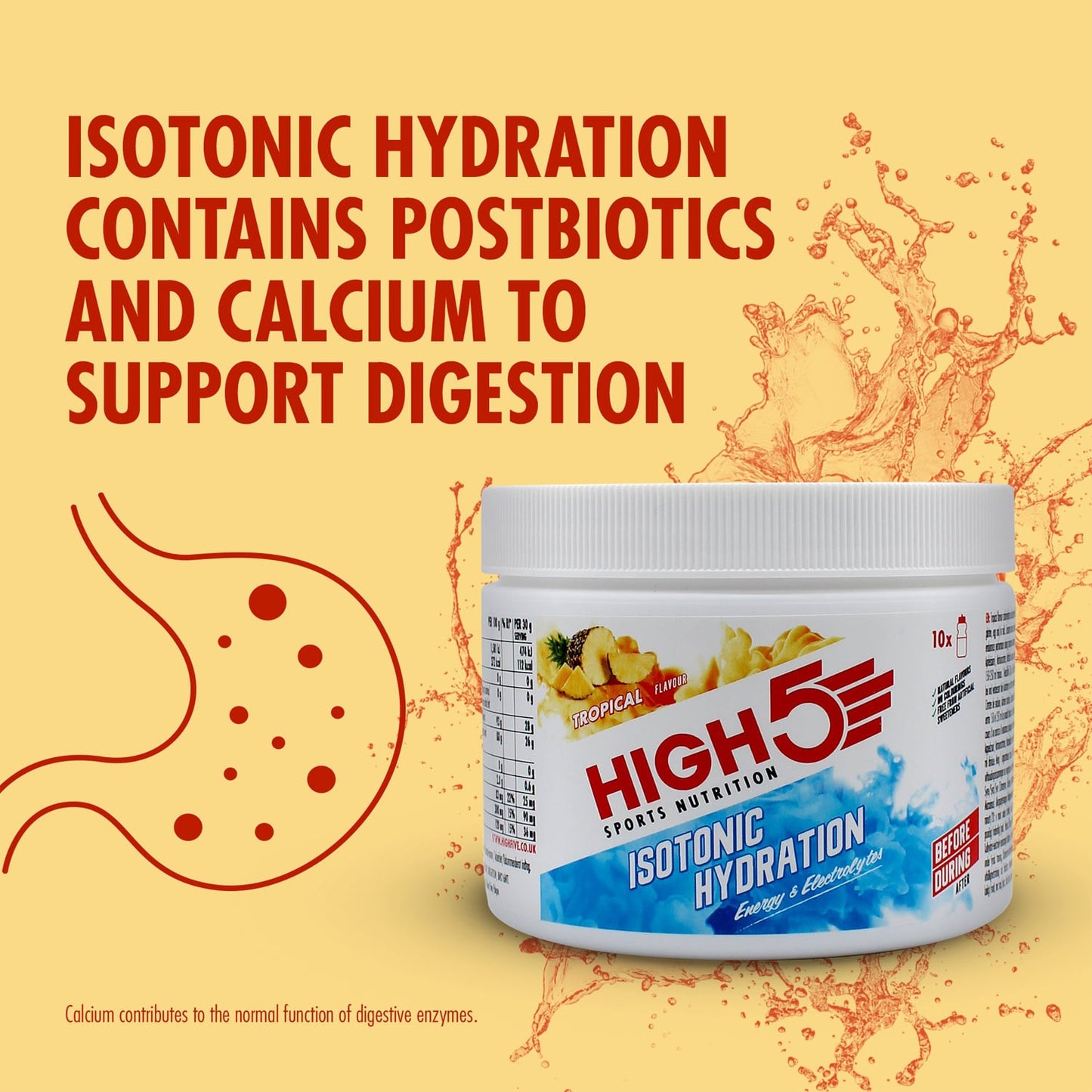 High5 ISOTONIC Bevanda energetica (300g) Tropicale