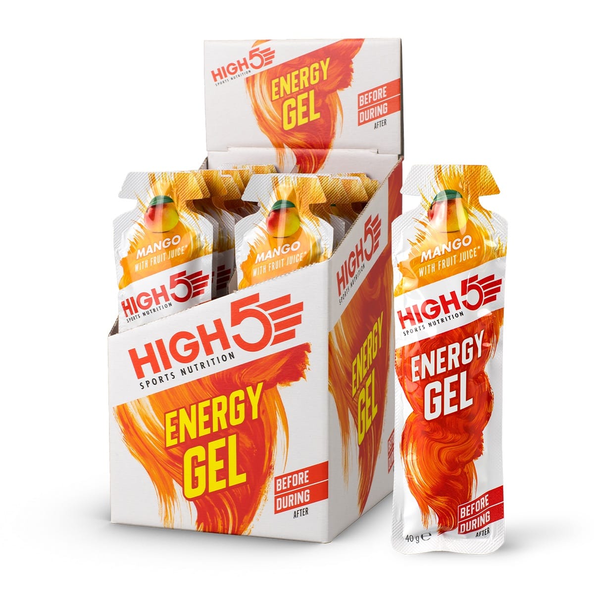 Gel energetico GEL ENERGETICO HIGH5 (40g) Mango