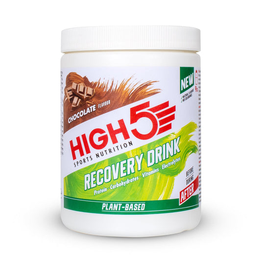High5 bevanda di recupero a base vegetale (450 g) Cioccolato