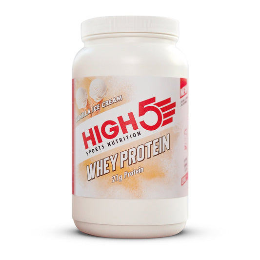 High5 WHEY PROTEIN Recovery Drink (700 g) Gelato alla vaniglia