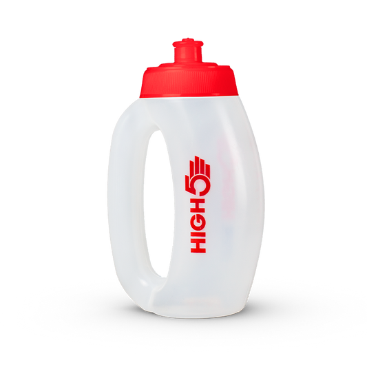 High5 RUN BOTTLE Bottiglia d'acqua trasparente