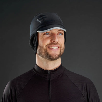Berretto GRIPGRAB BELGIAN STYLE THERMAL WINDPROOF WINTER Nero