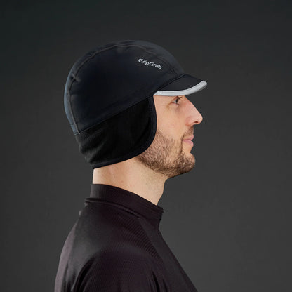 Berretto GRIPGRAB BELGIAN STYLE THERMAL WINDPROOF WINTER Nero