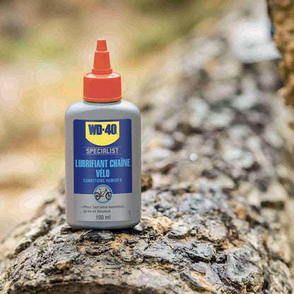 Lubrificante Catena WD-40 SPECIALIST Condizioni Umide (100 ml)
