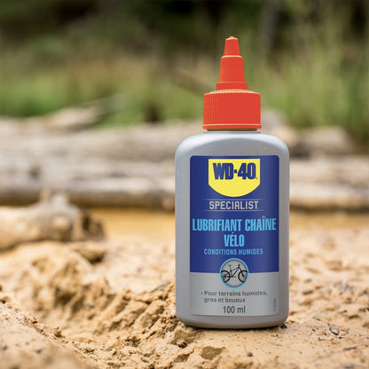 Lubrificante Catena WD-40 SPECIALIST Condizioni Umide (100 ml)