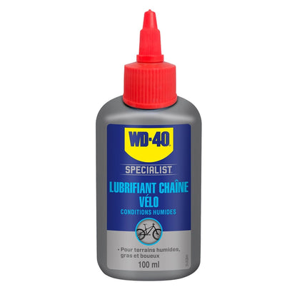 Lubrificante Catena WD-40 SPECIALIST Condizioni Umide (100 ml)