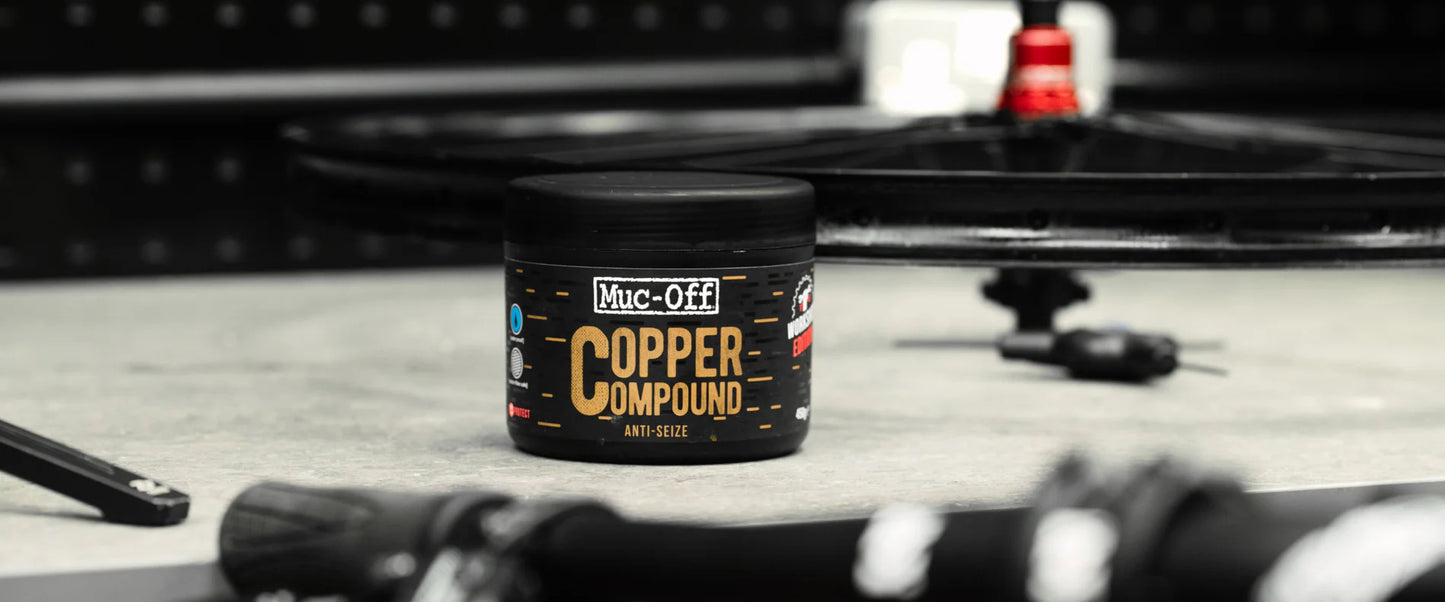 MUC-OFF COPPER COMPOUND grasso al rame (450 ml)