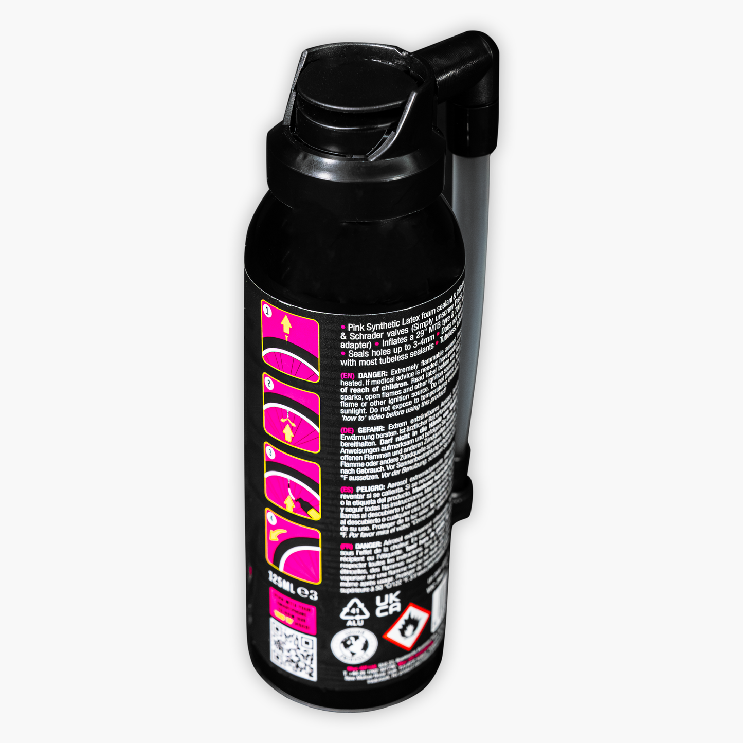 Spray ripara forature MUC-OFF BAM (125 ml)