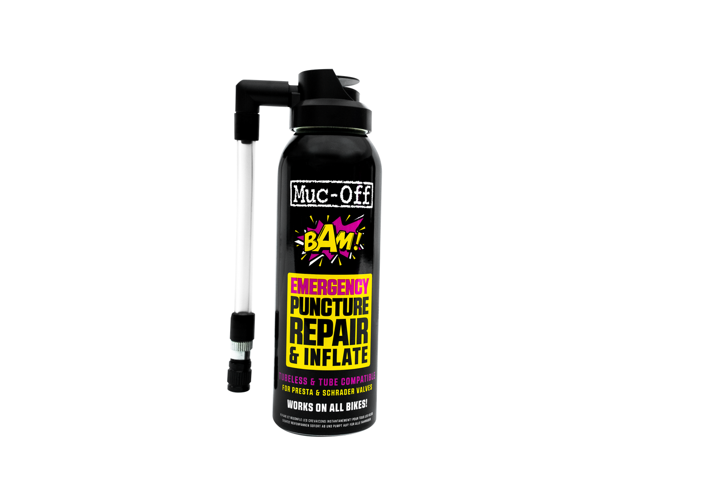 Spray ripara forature MUC-OFF BAM (125 ml)