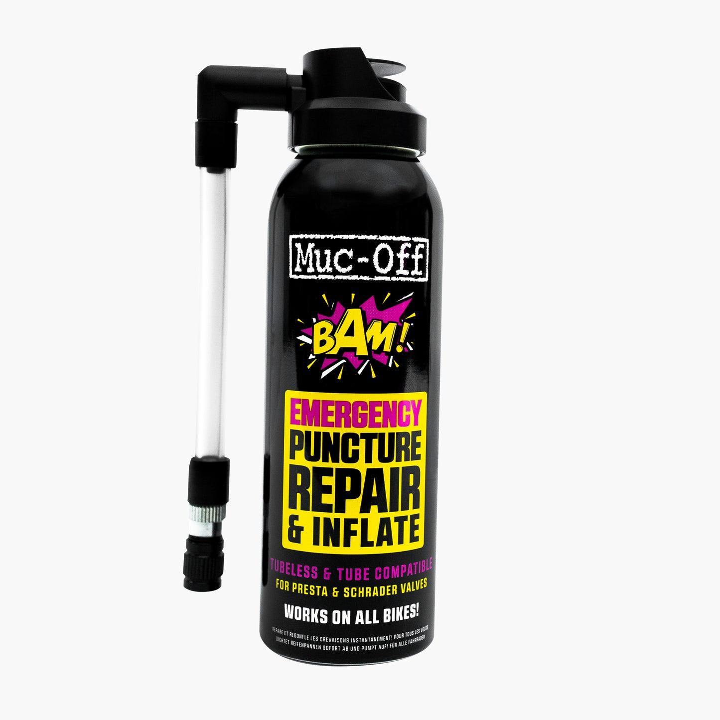 Spray ripara forature MUC-OFF BAM (125 ml)