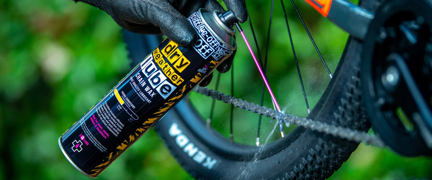 MUC-OFF CLEAN-PROTECT-LUBE Kit di manutenzione a secco