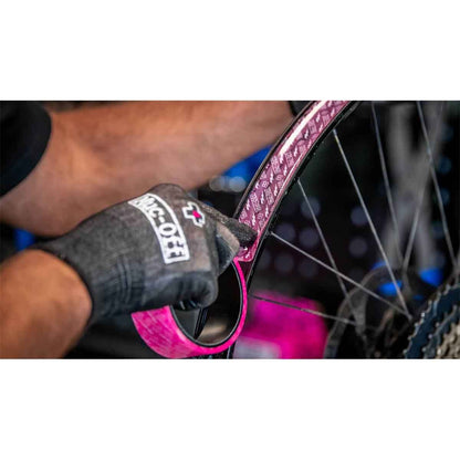 Nastro fondo cerchio tubeless adesivo MUC-OFF 10 m
