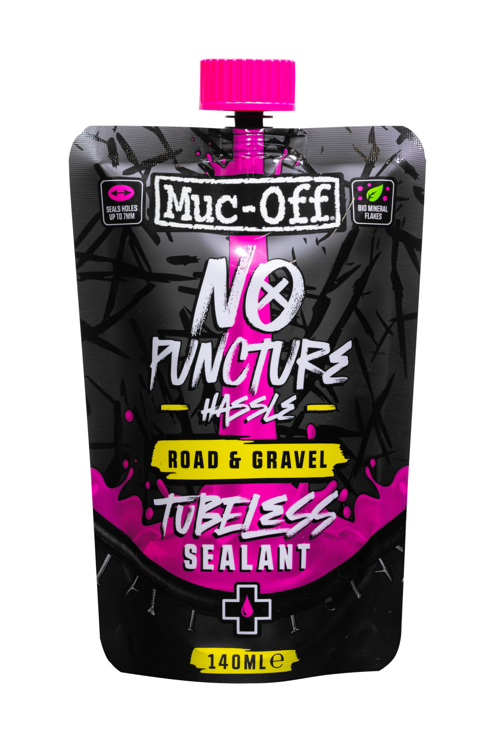 MUC-OFF Liquido preventivo per strada e ghiaia (140 ml)