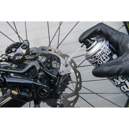 Detergente per freni a disco MUC-OFF DISC BRAKE CLEANER (400 ml)