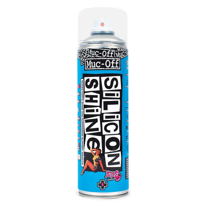 Lucidante per Bici MUC-OFF SILICONE SHINE (500 ml)