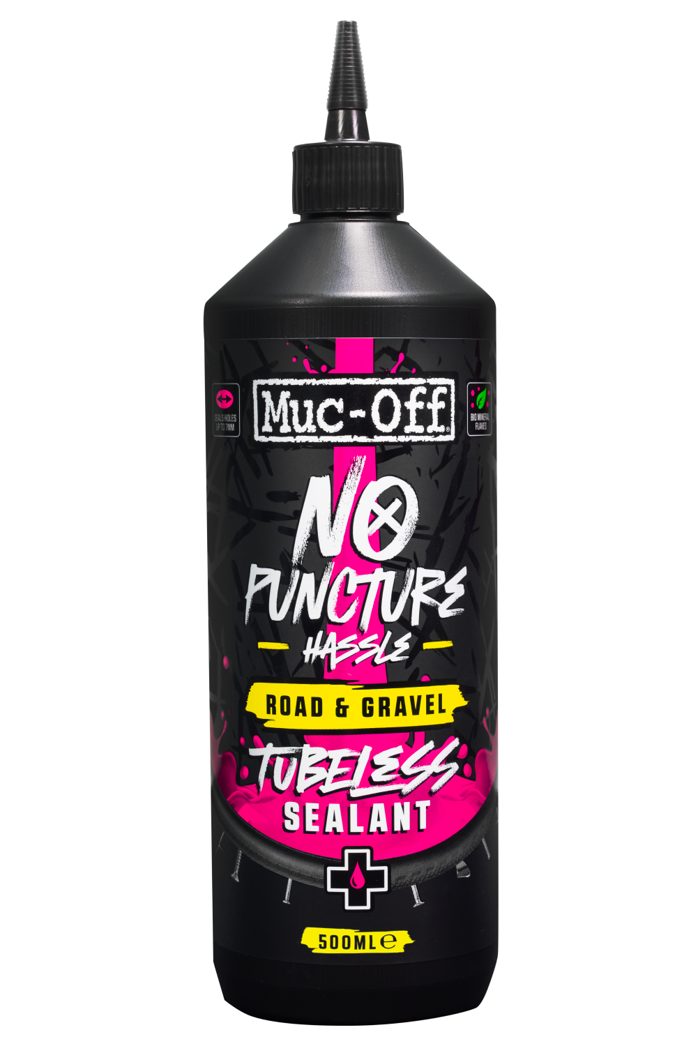 MUC-OFF Liquido preventivo per strada e ghiaia (500 ml)