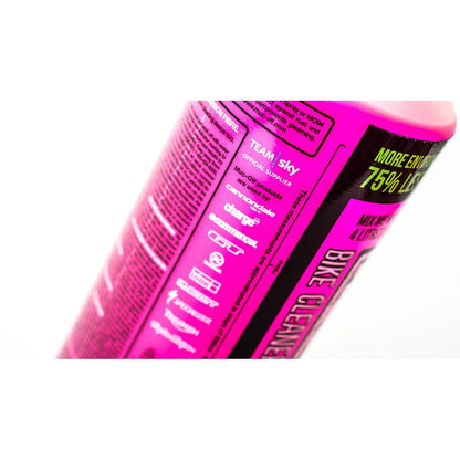 Ricarica Concentrata di Detergente per Bici MUC-OFF NANO GEL CONCENTRATE (1 L per 4 L)