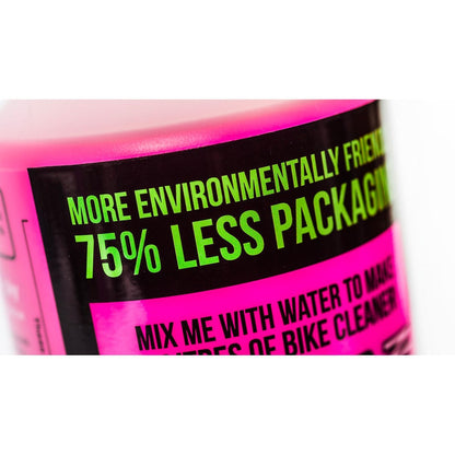 Ricarica Concentrata di Detergente per Bici MUC-OFF NANO GEL CONCENTRATE (1 L per 4 L)